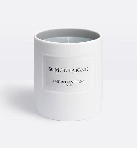 30 Montaigne Bougie .